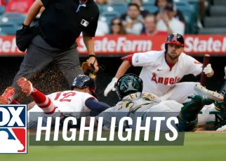 Athletics vs. Angels Highlights | MLB on FOX