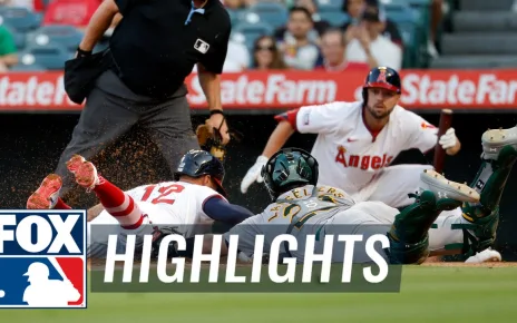 Athletics vs. Angels Highlights | MLB on FOX