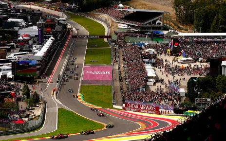 2024 F1 Belgian Grand Prix session timings and preview