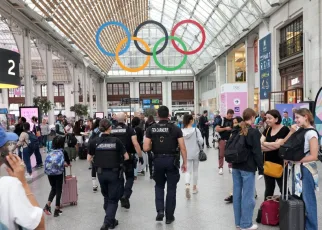 Olympics 2024: Vandals target France railway as Games begin