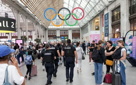 Olympics 2024: Vandals target France railway as Games begin