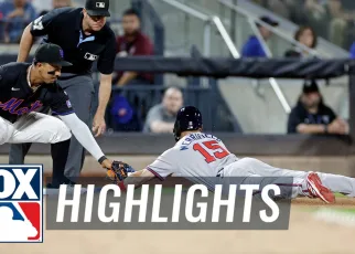 Braves vs. Mets Highlights | MLB on FOX