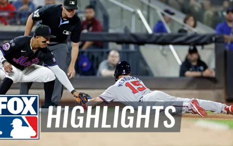 Braves vs. Mets Highlights | MLB on FOX