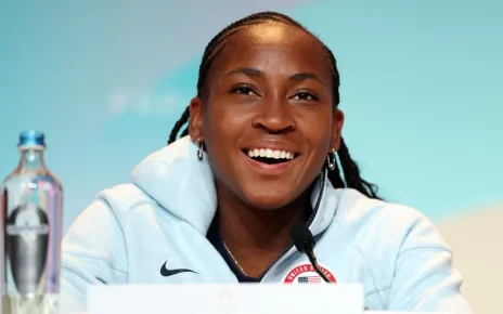 Coco Gauff ‘grateful’ to be 1st tennis player as U.S. flag-bearer