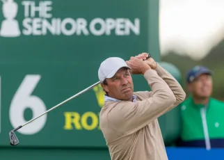 Stephen Ames takes 1-shot, first-round lead at Senior Open