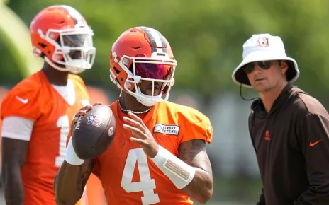 Deshaun Watson looking to block out ‘all the noise’ in 2024