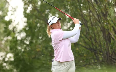 Lauren Coughlin keeps CPKC Women’s Open lead; Henderson 7 back