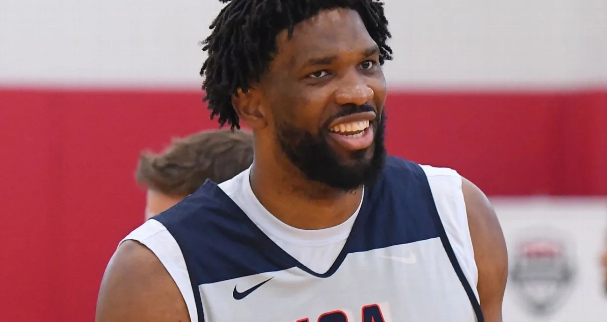 Joel Embiid, Anthony Davis fighting illness before Olympics opener