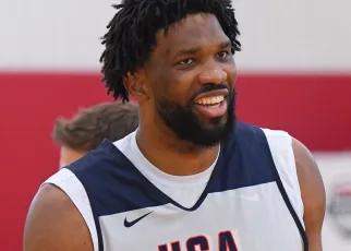 Joel Embiid, Anthony Davis fighting illness before Olympics opener