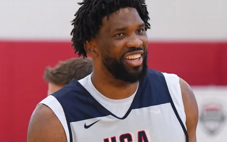 Joel Embiid, Anthony Davis fighting illness before Olympics opener