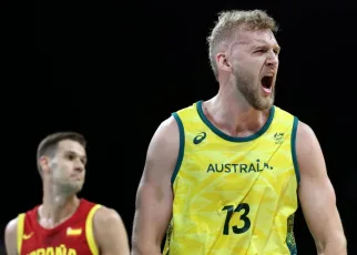 Australia men beat Spain to open Olympic hoops tournament