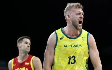 Australia men beat Spain to open Olympic hoops tournament