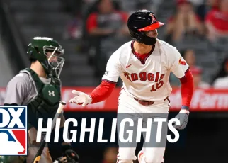 Athletics vs. Angels Highlights | MLB on FOX