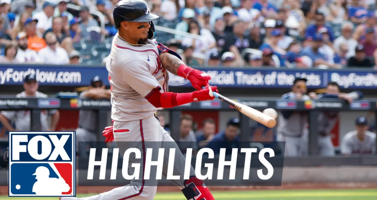 Braves vs. Mets Highlights | MLB on FOX