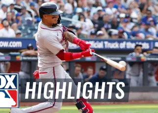 Braves vs. Mets Highlights | MLB on FOX