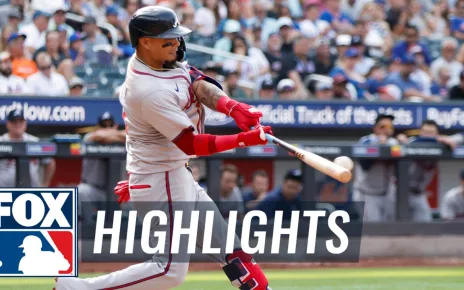 Braves vs. Mets Highlights | MLB on FOX