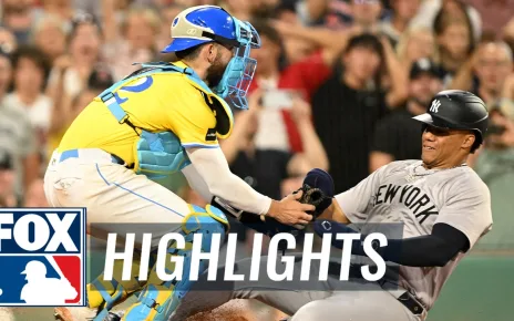 Yankees vs. Red Sox Highlights | MLB on FOX