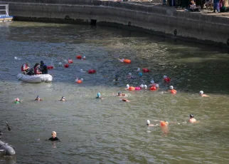 Olympics 2024: Seine water quality stops triathlon training