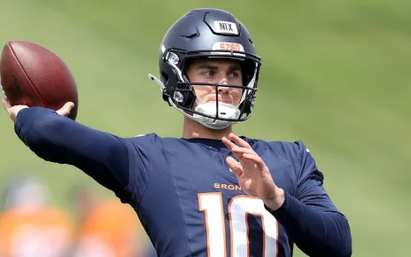 Broncos' Nix on QB1: 'Do my best' to earn job