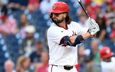 Mets finalizing trade for OF Jesse Winker from Nationals, sources say