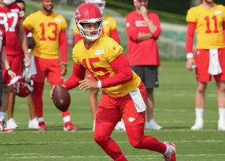 Patrick Mahomes, Chiefs receivers determined about deep ball