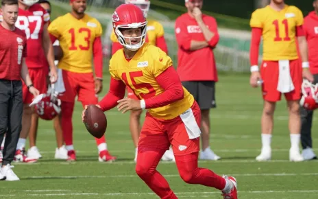 Patrick Mahomes, Chiefs receivers determined about deep ball