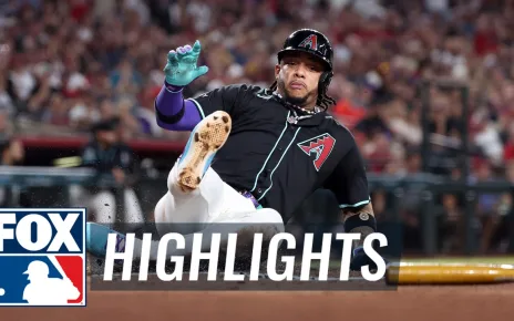 Pirates vs. Diamondbacks Highlights | MLB on FOX