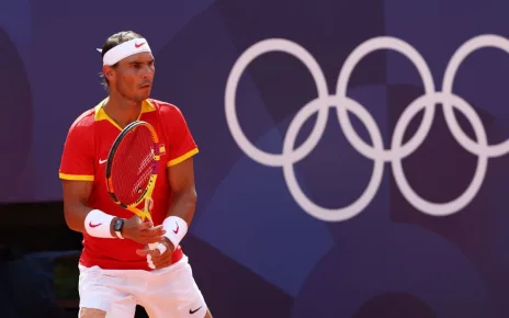 Rafael Nadal wins opener at Paris Olympics, to face Novak Djokovic