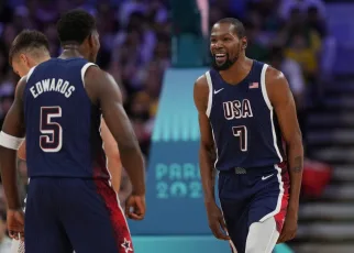 Takeaways from Team USA’s Olympic win over Serbia