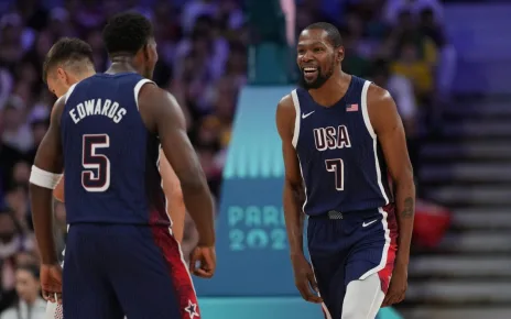 Takeaways from Team USA’s Olympic win over Serbia