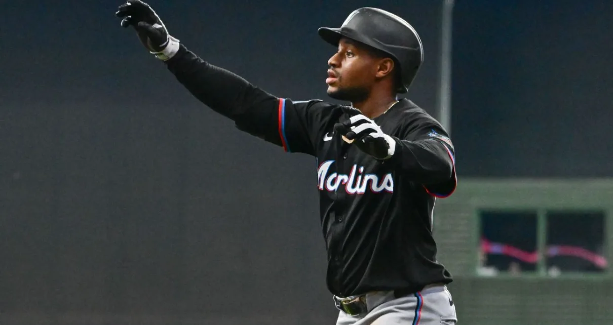 Xavier Edwards second Marlins player ever to hit for cycle