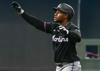 Xavier Edwards second Marlins player ever to hit for cycle