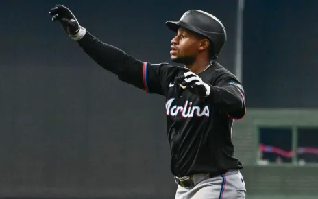 Xavier Edwards second Marlins player ever to hit for cycle