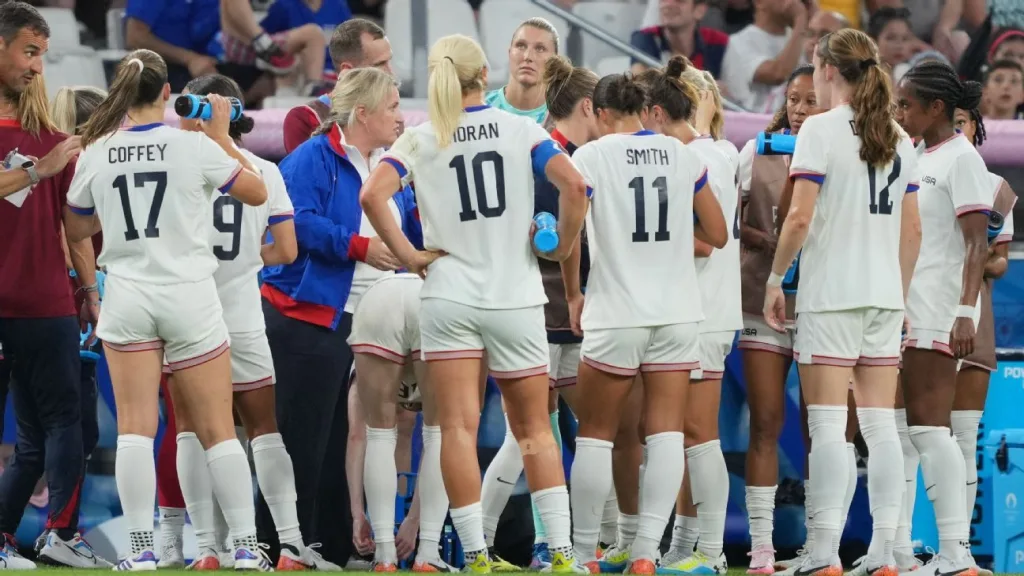 USWNT clinches Olympic quarterfinals with ‘devastating’ attack