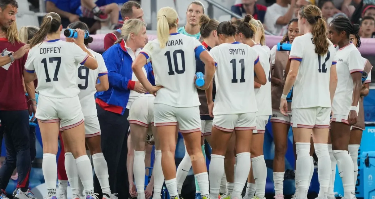 USWNT clinches Olympic quarterfinals with ‘devastating’ attack