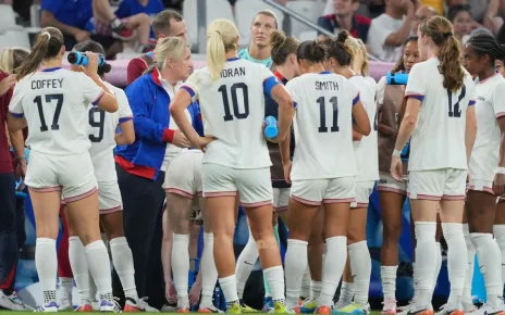 USWNT clinches Olympic quarterfinals with ‘devastating’ attack