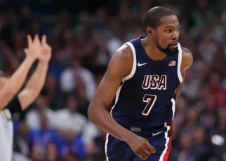 Kevin Durant, LeBron James key U.S. rout in Olympics opener