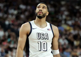 Jayson Tatum to see floor in 2nd Olympic game vs. South Sudan