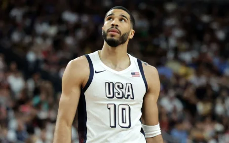 Jayson Tatum to see floor in 2nd Olympic game vs. South Sudan