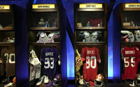 How the Pro Football Hall of Fame selects its artifacts