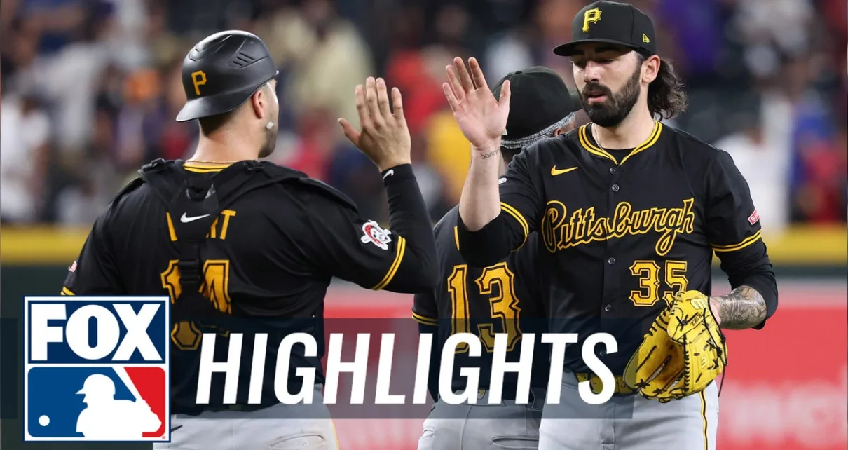 Pirates vs. Diamondbacks Highlights | MLB on FOX