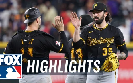 Pirates vs. Diamondbacks Highlights | MLB on FOX