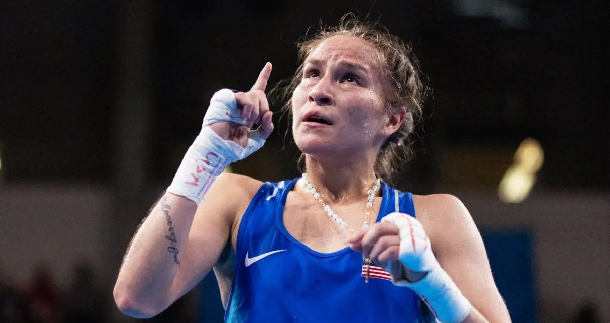 Two flags and two fists, Jennifer Lozano’s 2024 Olympic quest