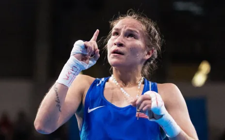 Two flags and two fists, Jennifer Lozano’s 2024 Olympic quest