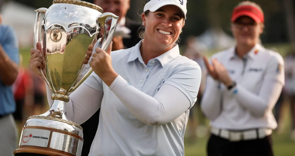 Lauren Coughlin wins CPKC Women’s Open for 1st LPGA Tour title