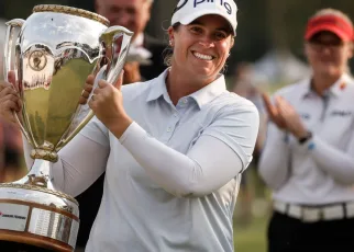 Lauren Coughlin wins CPKC Women’s Open for 1st LPGA Tour title