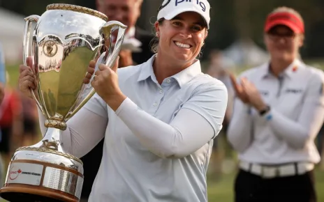 Lauren Coughlin wins CPKC Women’s Open for 1st LPGA Tour title