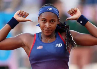 Noah Lyles’ encounters Coco Gauff with words of encouragement