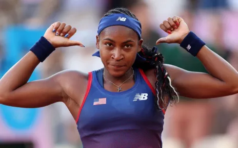 Noah Lyles’ encounters Coco Gauff with words of encouragement