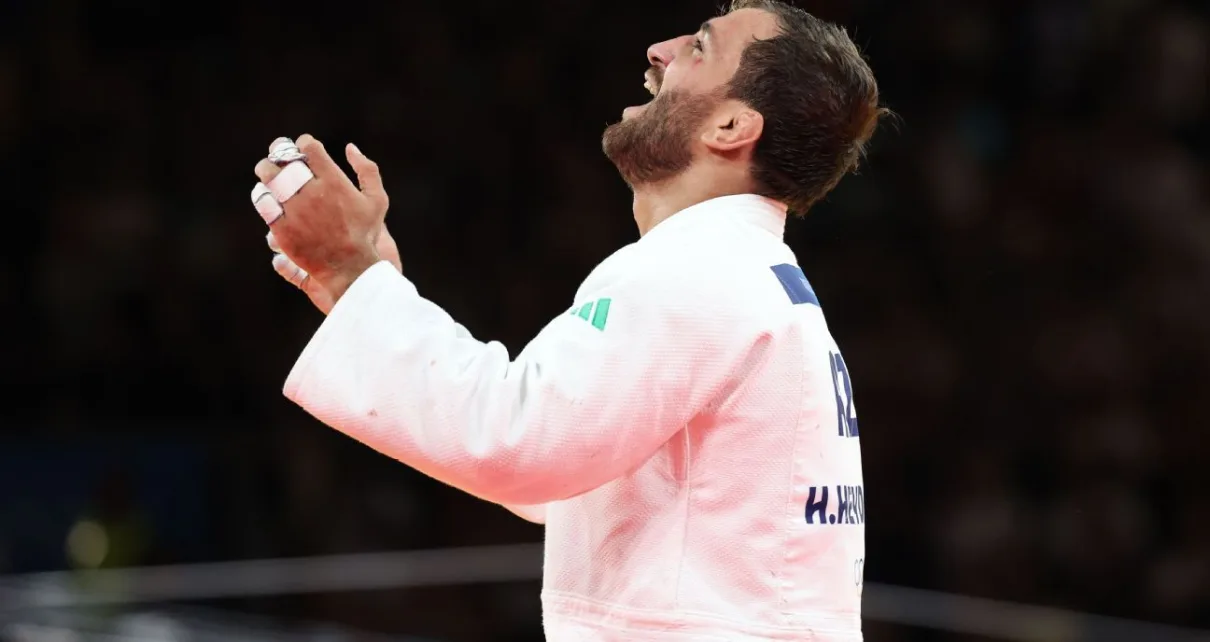 Azerbaijan’s Hidayat Heydarov wins men’s under 73kg judo gold